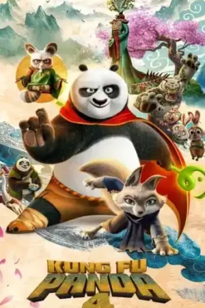 Kung fu panda 4